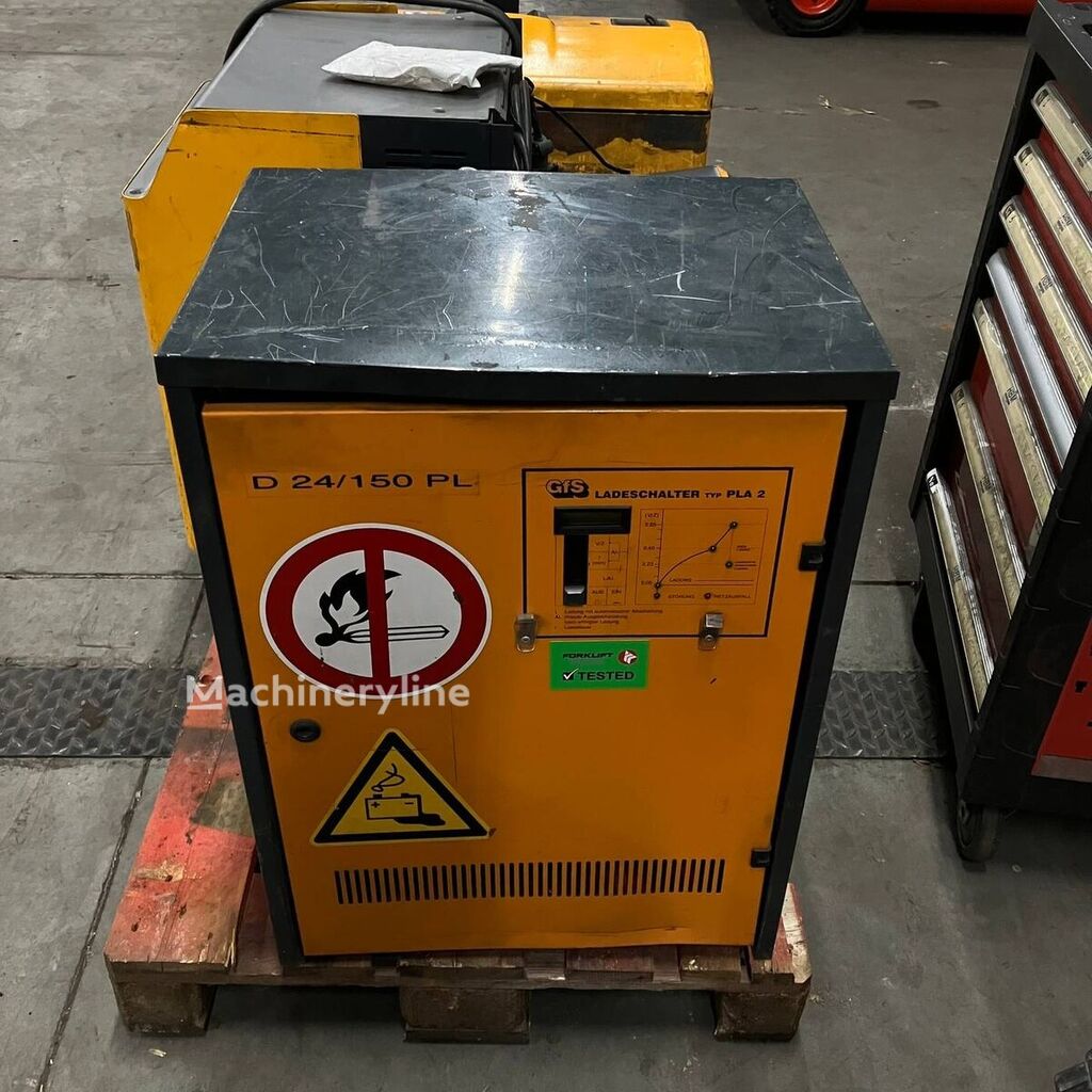 Chargeur de batterie de chariot élévateur GFS Ladeschalter - Machineryline