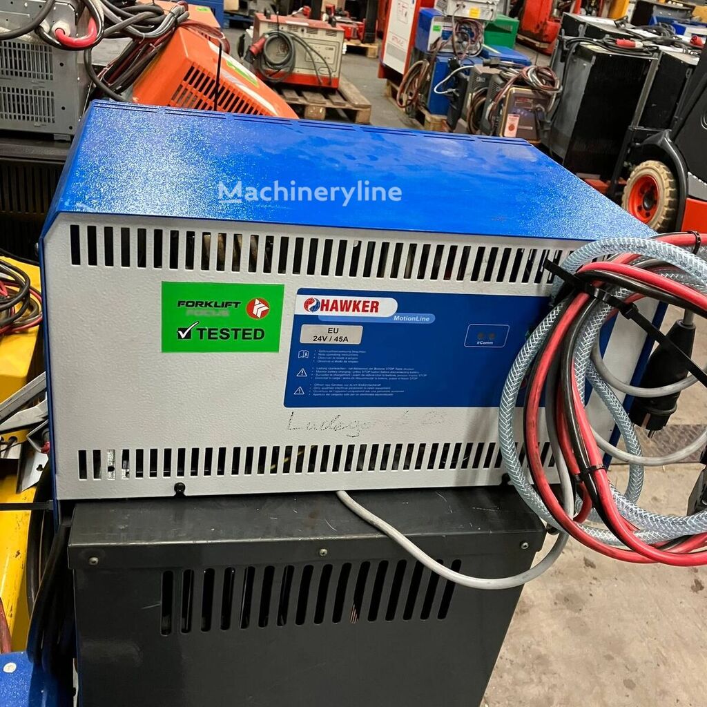Зарядно за мотокари Hawker 24V/45A - Machineryline