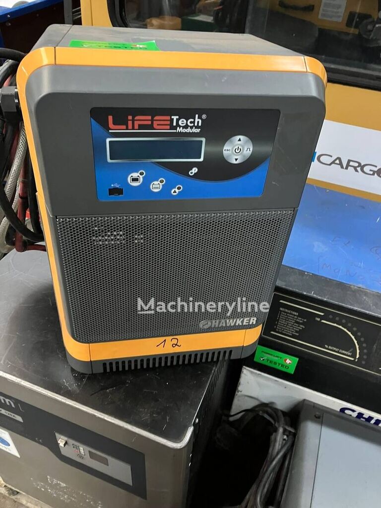 شاحن بطارية الرافعة الشوكية Hawker Life Tech Modular - Machineryline
