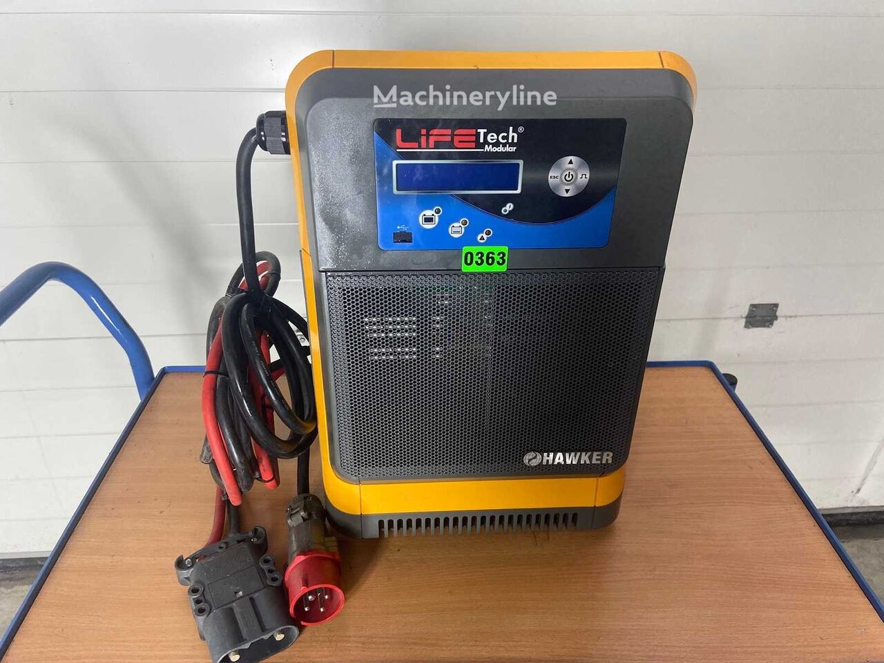 Hawker LifeTech 48V forklift bataryası şarj cihazı - Machineryline