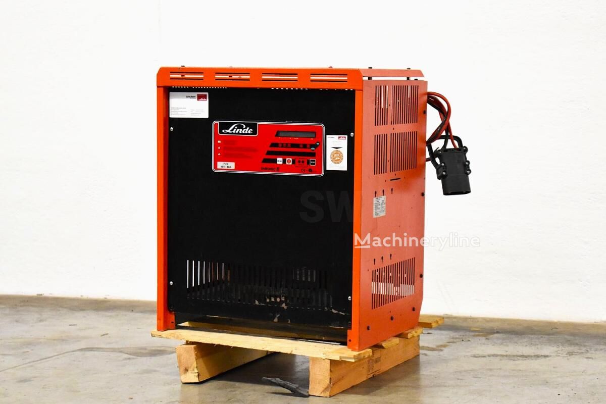 شاحن بطارية الرافعة الشوكية Industrie Automation INTRONIC B PULS 48V 60A - Machineryline