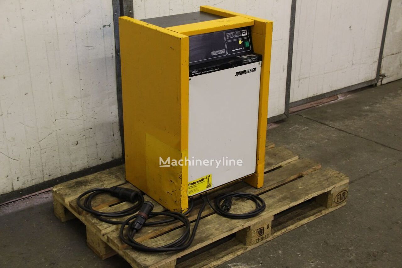 Jungheinrich Akkumat forklift battery charger - Machineryline