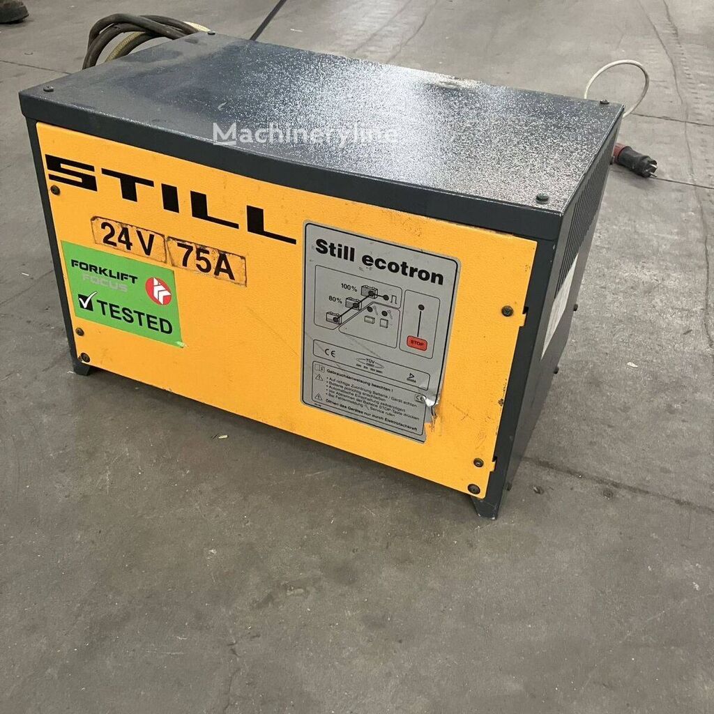 Купить зарядное устройство Still E 24/75eco EU | Machineryline AZ Зарядное устройство Still E 24/75eco EU - Machineryline