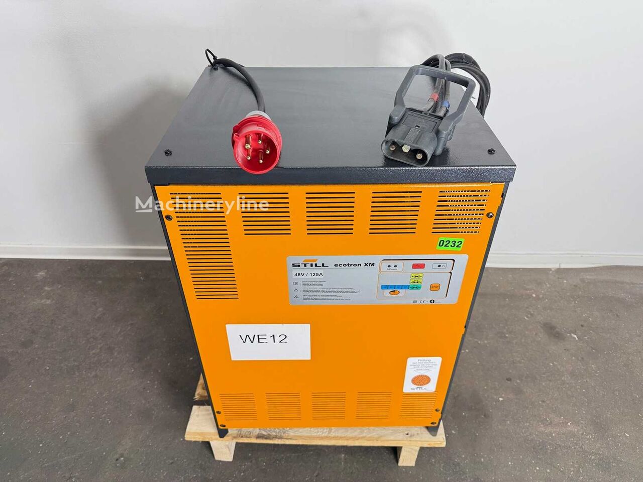 Still Ecotron 48V 125A forklift battery charger - Machineryline