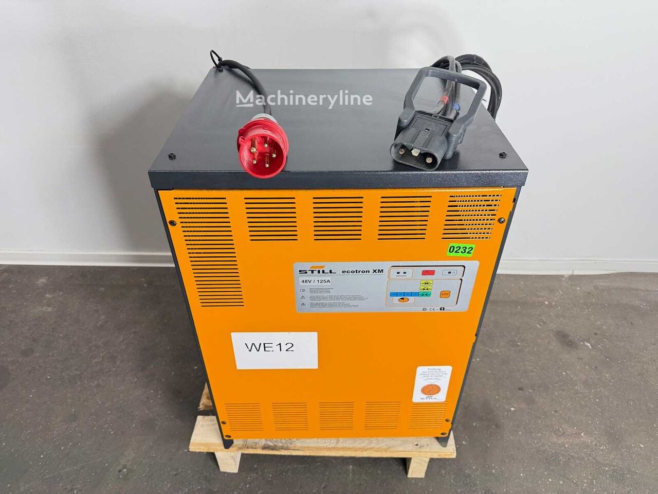 شاحن بطارية الرافعة الشوكية Still Ecotron 48V 125A - Machineryline
