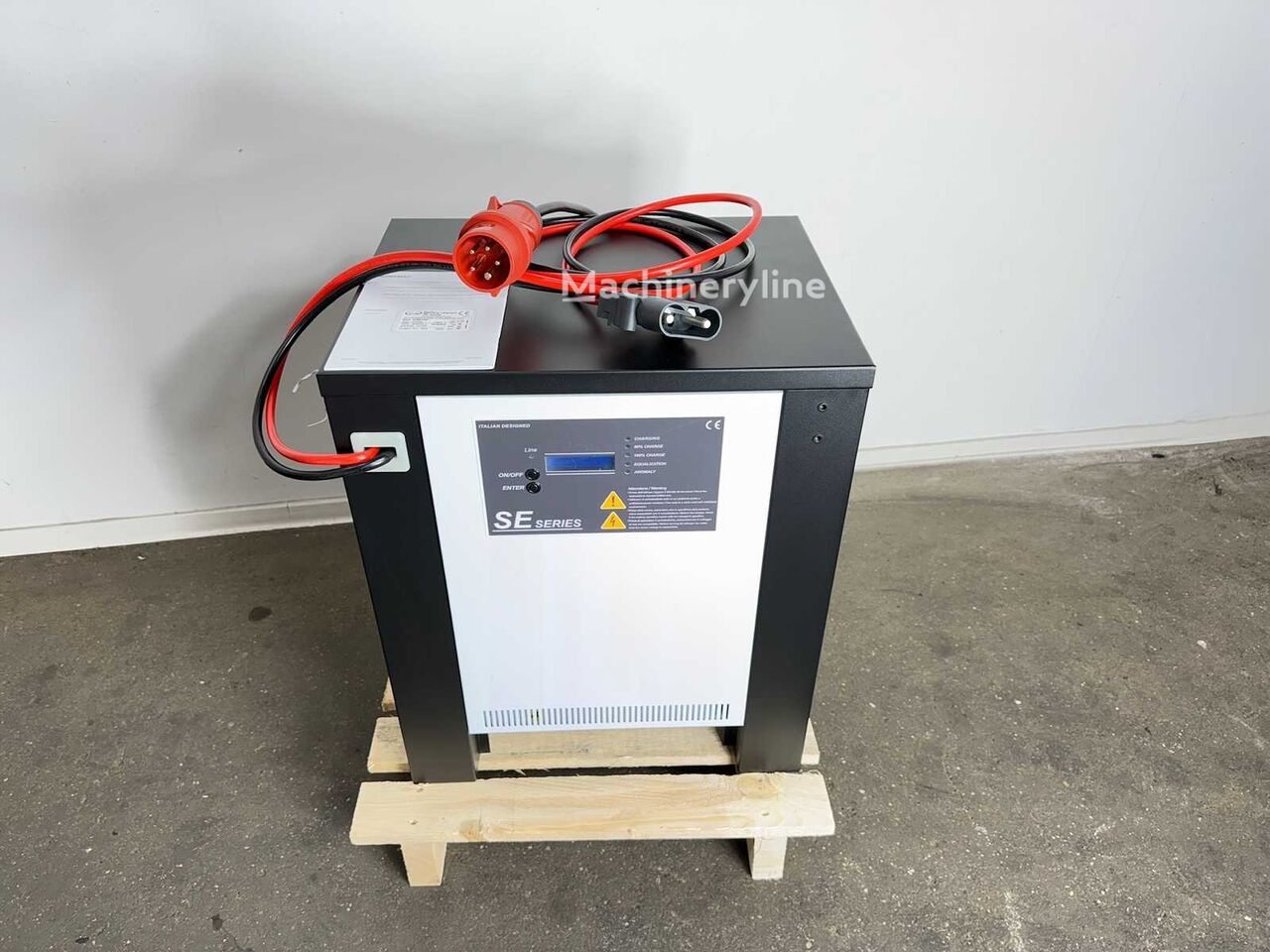 شاحن بطارية الرافعة الشوكية TCE 80V 100A - Machineryline