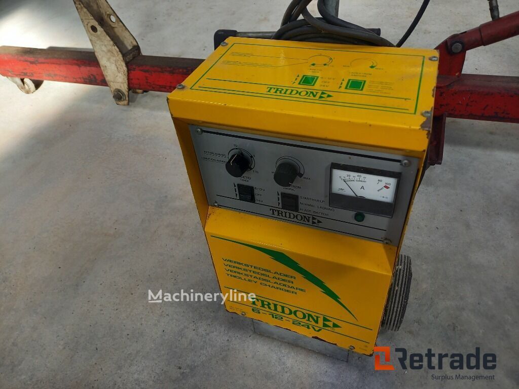 Eladó Tridon Lader targonca akkumulátor töltő | Machineryline HU Tridon Lader targonca akkumulátor töltő - Machineryline