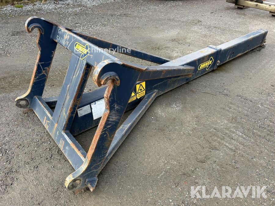 Μπούμα φορτωτή Drivex KR500-BKL13. -BM - Machineryline
