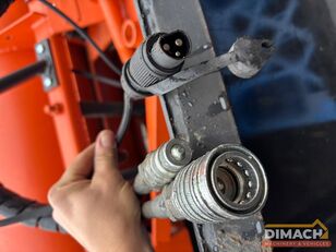 bộ kéo đẩy xe nâng Pronar Snowblade 205 cm Snow plow hydraulic swivel, with Bobcat mountin