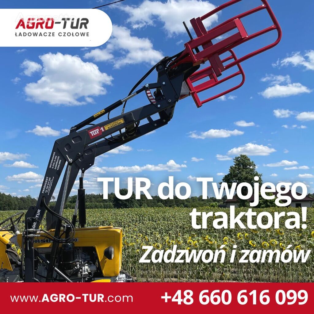 new Agro-Tur Ładowacze czołowe TURY DO TRAKTORÓW AGRO-TUR front loader