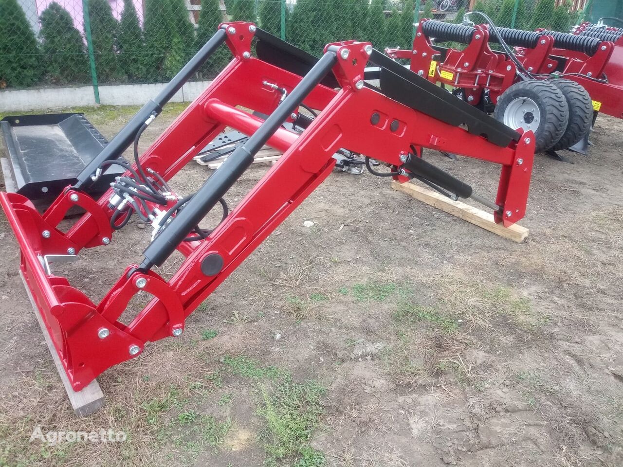 new Etukuormaaja Zetor 7245 traktoriin front loader