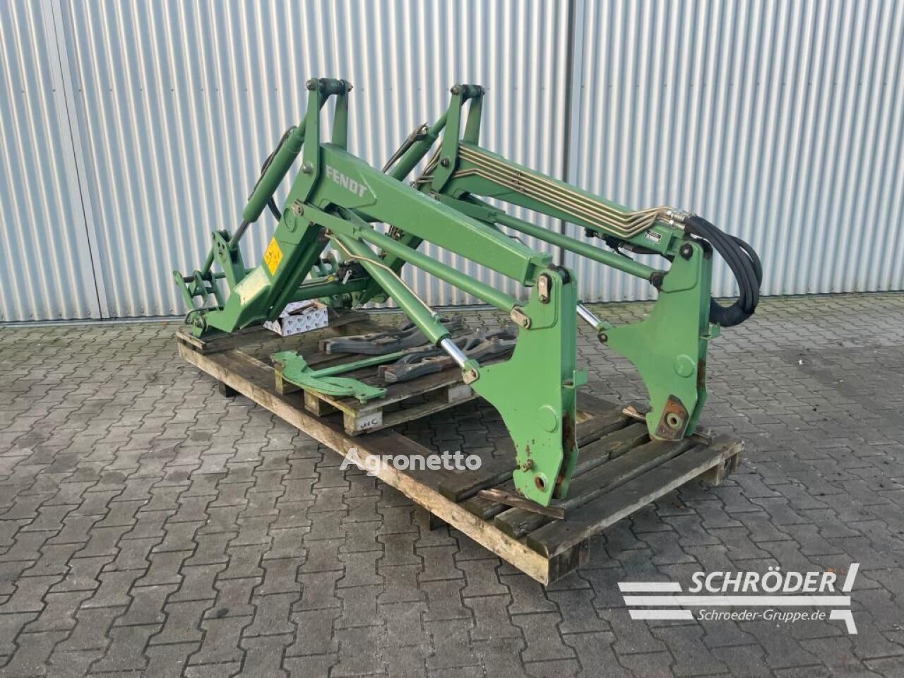 Fendt GR. 3S/63 DW front loader