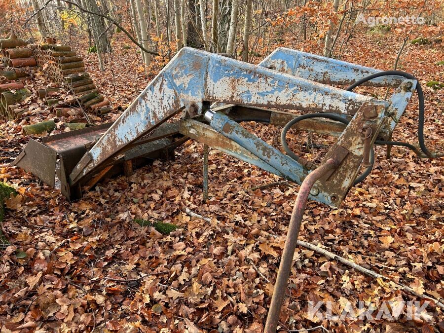 Frontlastare Överrum front loader