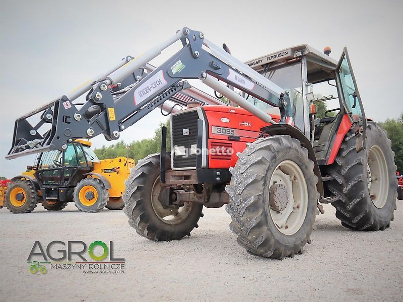 new Inter-Tech IT1600 Front Loader Massey Ferguson