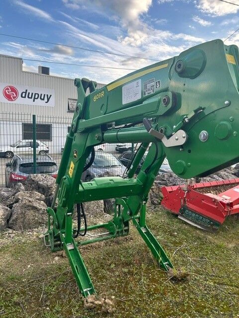 John Deere 603R frontlaster