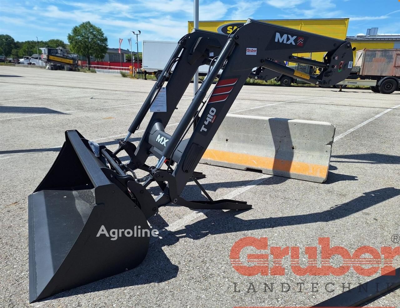 New MX T410 EVO front loader - Agroline