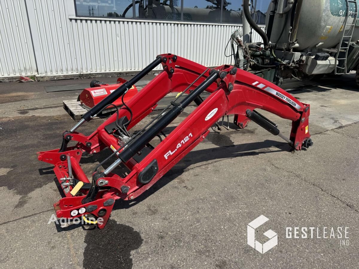 Damaged Massey Ferguson FL4121 front loader - Agroline