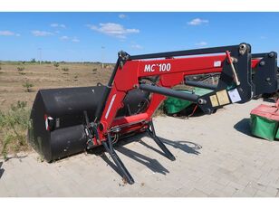 McCormick MC 100 cargador frontal montado