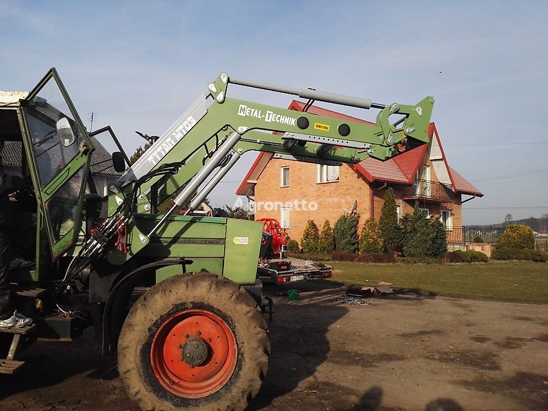 новый навесной фронтальный погрузчик Metal-Technik Frontlader für FENDT 312 LSA / Ładowacz czołowy do FENDT 312 LSA