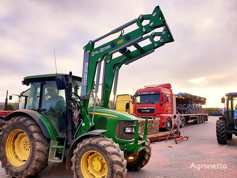 new Metal-Technik Frontlader für John Deere 2850 / Ładowacz czołowy do John Deere front loader