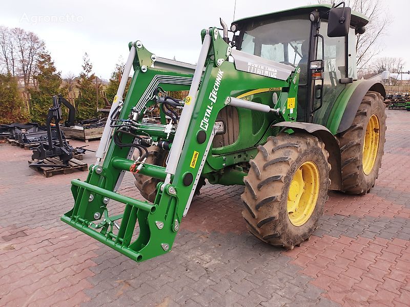 new Metal-Technik Frontlader für John Deere 6620 / Ładowacz czołowy do John Deere front loader