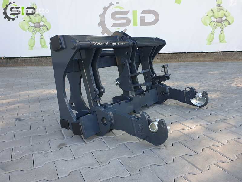 New SID 3-point hitch-linkage Adapter / Adapter Dreipunkt front loader - Agronetto