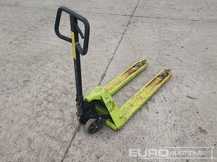 2.5 Ton Pallet Truck front loader bucket