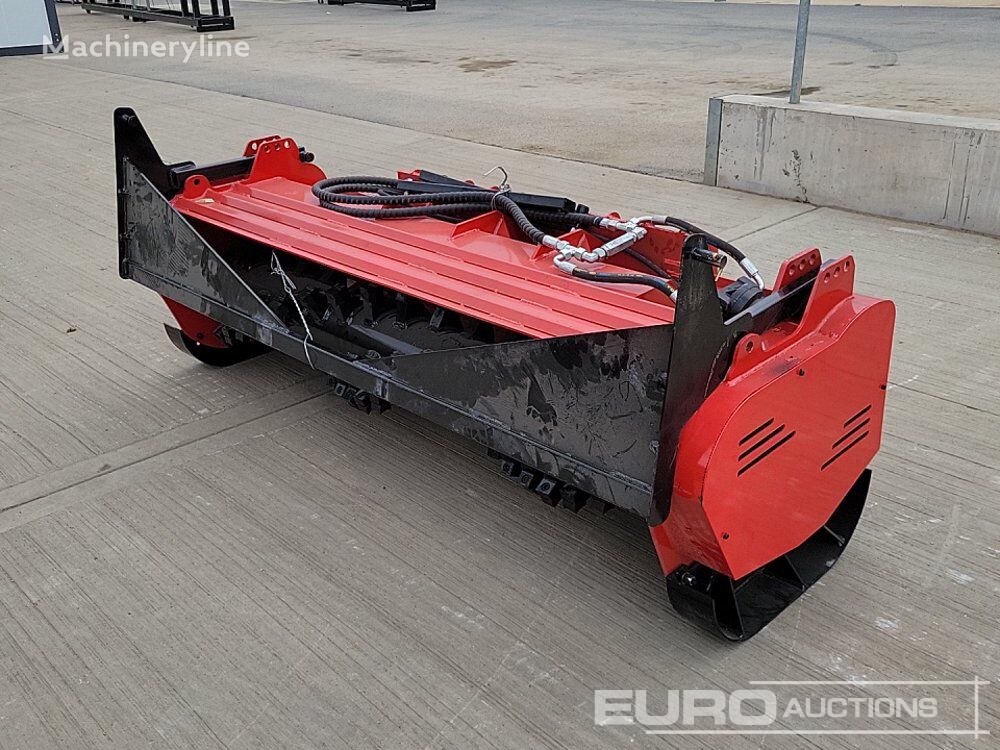 nová nakladacia lyžica 2024 GIYI Loader Mulchers to suit Skid Steer