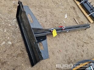 جديد قادوس أمامي 2025 Telescopic Boom to suit Skidsteer Loader
