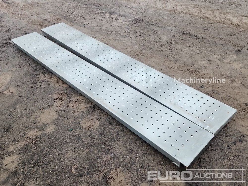 Neue 8' Heavy Duty Car Recovery/Trailer Loading Ramp (2 of) Frontladerschaufel - Machineryline