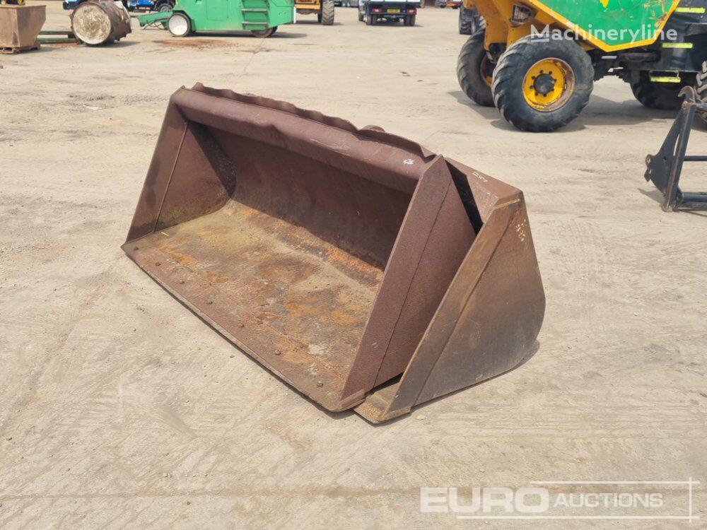 84", 96" Loading Bucket to suit Telehandler front loader bucket