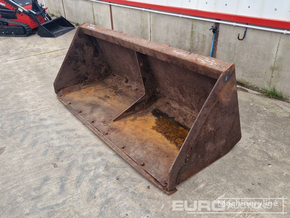 90" front loader bucket