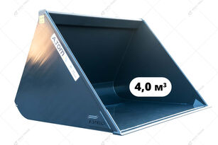 new A.TOM Evolution front loader bucket