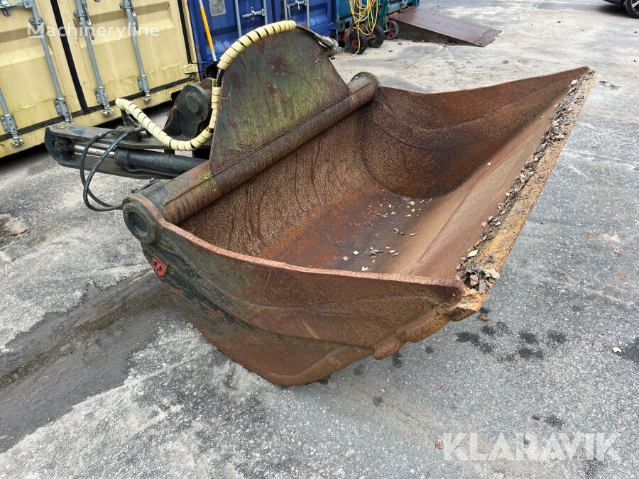 ABL Hydraulisk Släntskopa ABL B27 front loader bucket