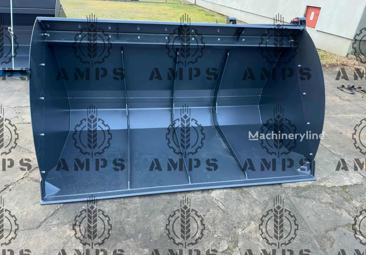 Yeni AMPS yükleyici kovası - Machineryline