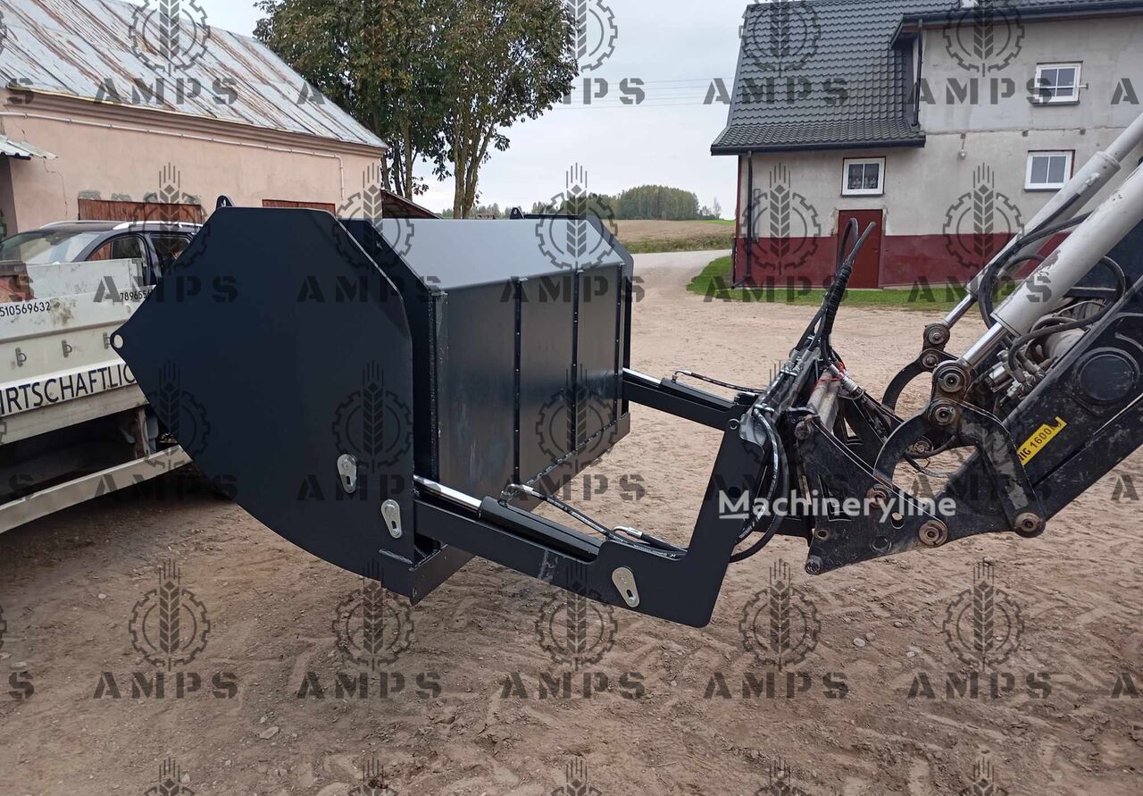 Godet frontal AMPS neuf - Machineryline