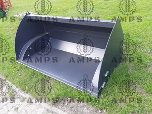 nowy łyżka do ładowacza czołowego AMPS Hochkippschaufel 2,40m/ 1,30m3 JCB, MANITOU