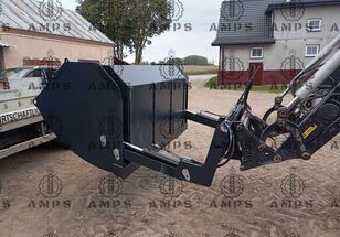 new AMPS Hochkippschaufel/ WEIDEMANN, MANITOU front loader bucket