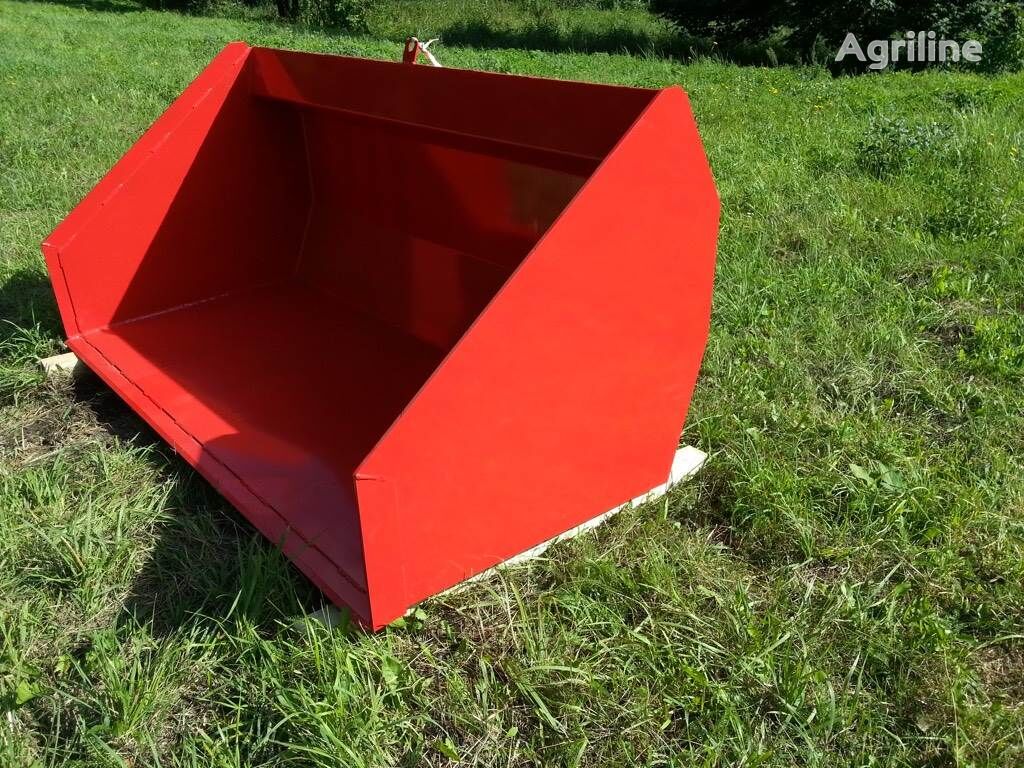 Agromet łyżka z hydrauliką do ciągnika ŁH-1000 front loader bucket