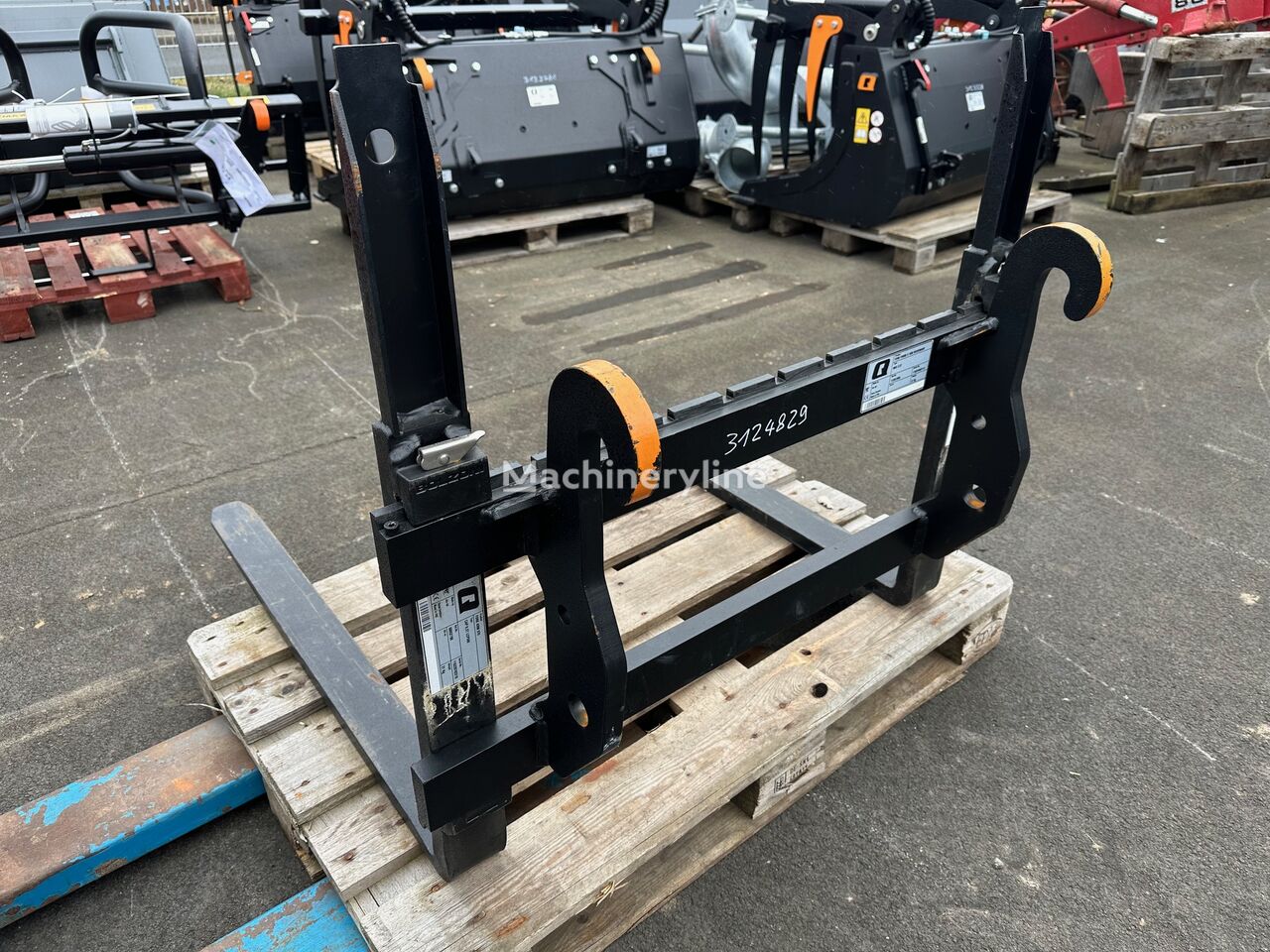 neue Alö Multibenne S+ 140 BOH M16 S/L Frontladerschaufel