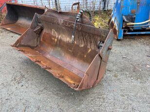 balde frontal Andre Hydraulisk kombiskuffe med hengslet frontseksjon og hydrau