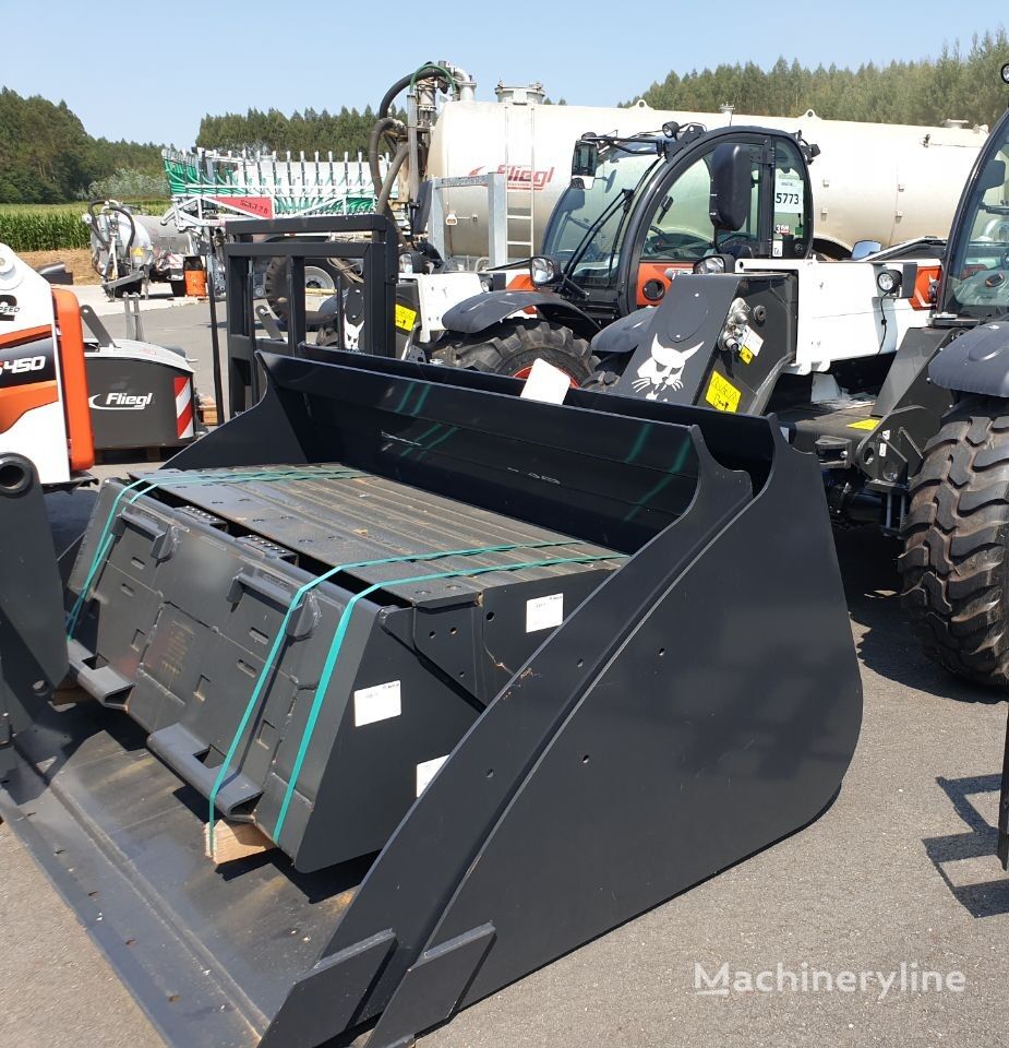 ny Bobcat LEICHTE MATERIALSCHAUFEL (2500 l.) skovl til frontlæsser