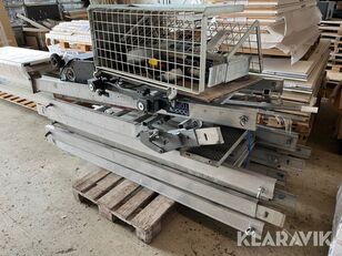 Böcker Minilift materialelift Böcker front loader bucket