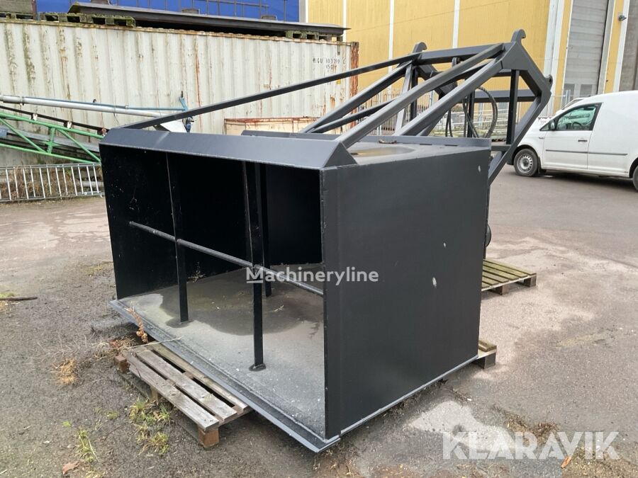 Bulkskopa Klippan Hiss AB med hydraulisk öppning Frontladerschaufel - Machineryline