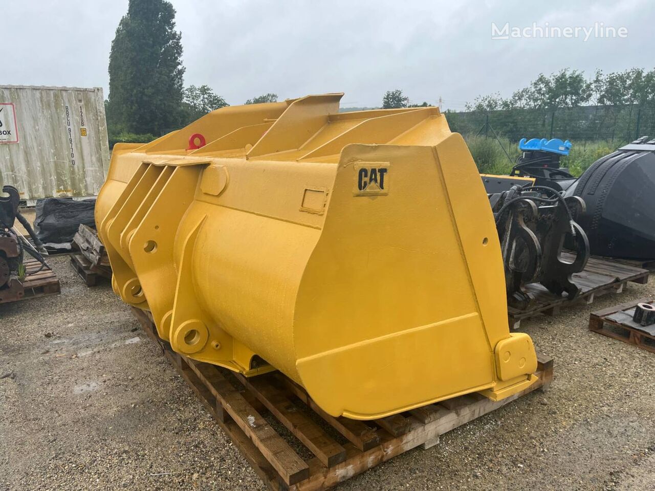 godet frontal CAT 980M/330-2047/5.4M3