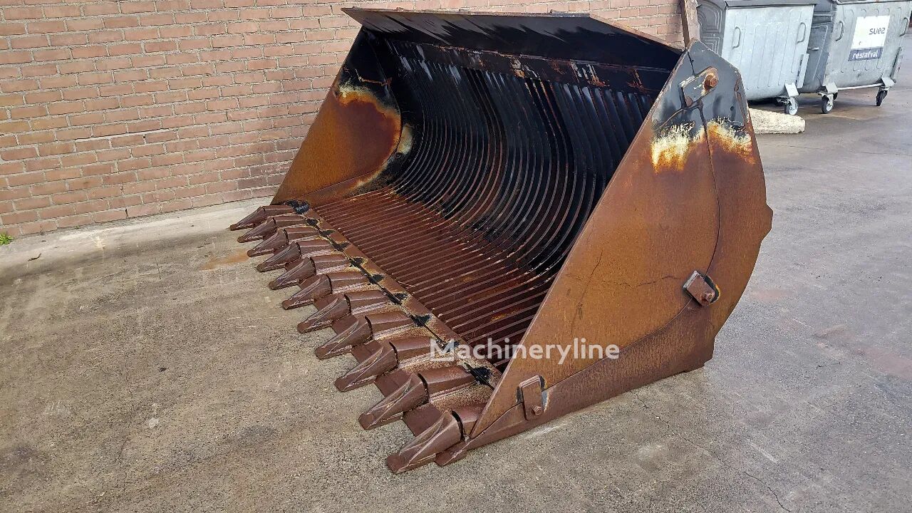 قادوس أمامي Caterpillar skeleton bucket / system 2000 / 3.4m3 - Machineryline