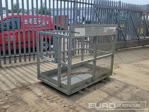 Cherry Products Man Basket to suit Telehandler front loader bucket