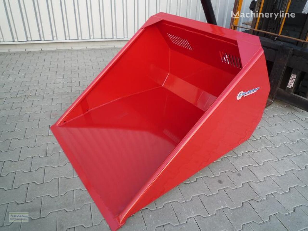 new Euro-Jabelmann EFS 1200 front loader bucket