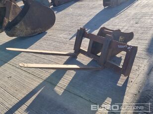 Fork Frame & Forks 65mm Pn to sut 13 Ton Excavator front loader bucket