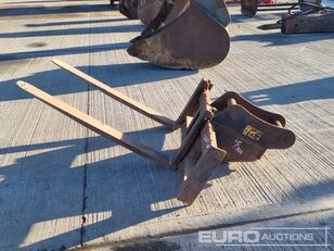 Fork Frame & Forks 65mm Pn to sut 13 Ton Excavator front loader bucket